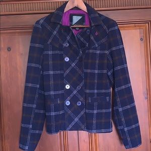 Volcom pea coat